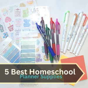 Planner Supplies