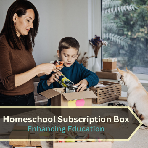 Homeschool Subscription Box