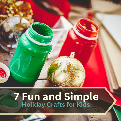 Easy Holiday Crafts